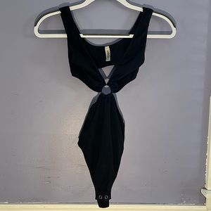 ANWND Cut-Out going out bodysuit in S/M